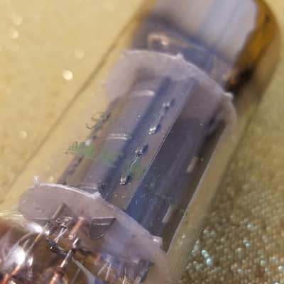 Sylvania 12BH7A tNOS AT1000 TESTED Vacuum Tube black plate 12BH7 dual triode 1950-1959 image 5