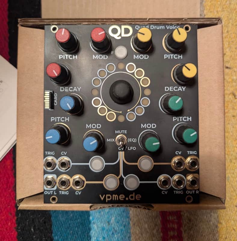 vpme.de QD Quad Drum Voice