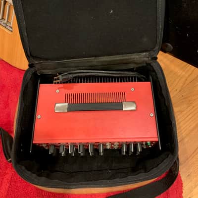 Walter Woods Electroacoustic/stereo/green light mid 2000's - red image 16