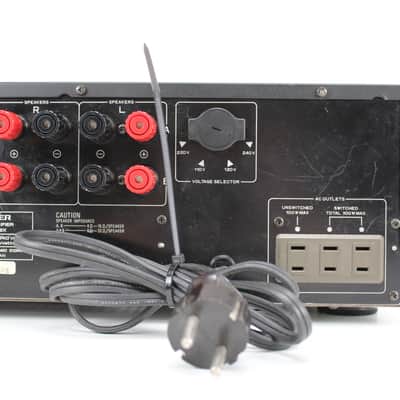 Pioneer A-88X Elite series Stereo integrated Amplifier image 15