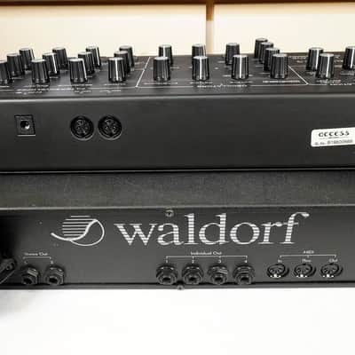 Waldorf Microwave RackWavetable Synth 1989 W/Programmer image 10