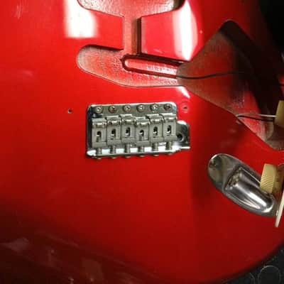 Fender Stratocaster ST-57AS 40th Anniversary - Candy Apple Red - Foto Flame (1994) image 19