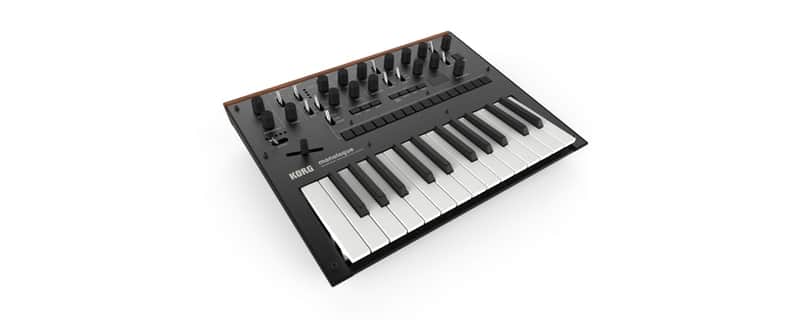 KORG monologue Monophonic Analog Synthesizer - Black - Certified B-Stock image 1