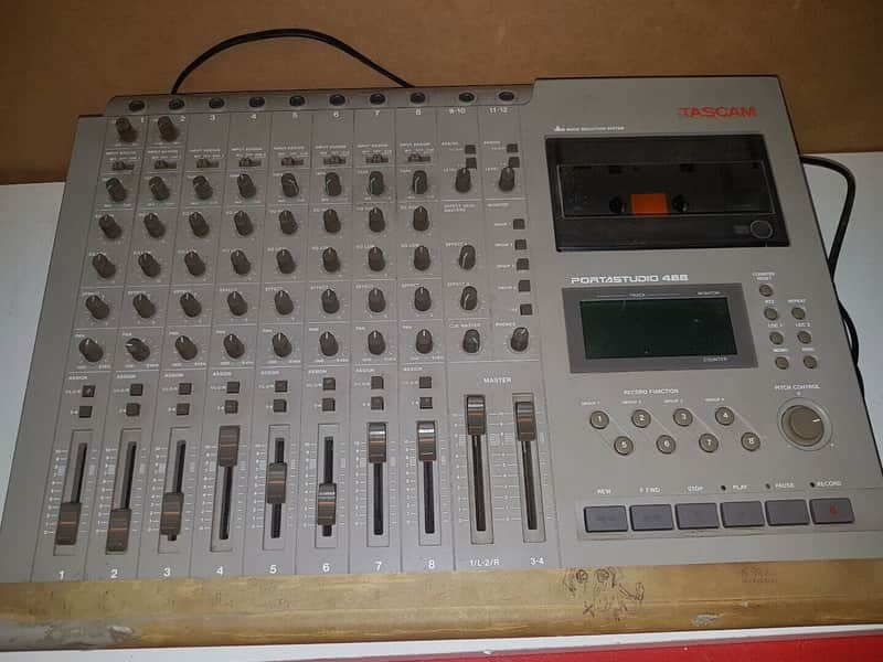 TASCAM PORTASTUDIO 488 TAPE RECORDER 8 TRACK | Reverb
