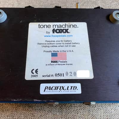 Foxx Tone Machine Reissue Blue Velvet image 3