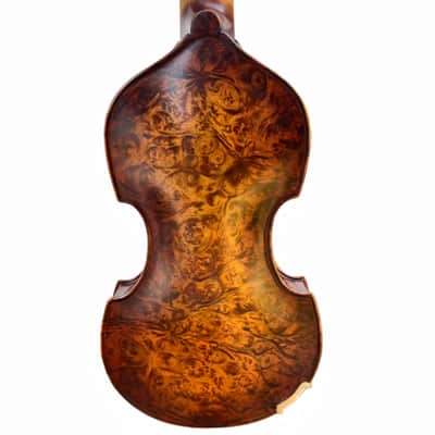 SONG 15 inch Viola d'Amore, Bird's Maple wood, Baroque 15" Viola, Good sound image 5