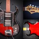 1960s Ibanez Montclair Goldentone