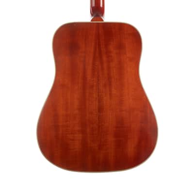 Gibson Custom 1960 Hummingbird Murphy Lab Heavy Aged - Washed Cherry Sunburst image 3