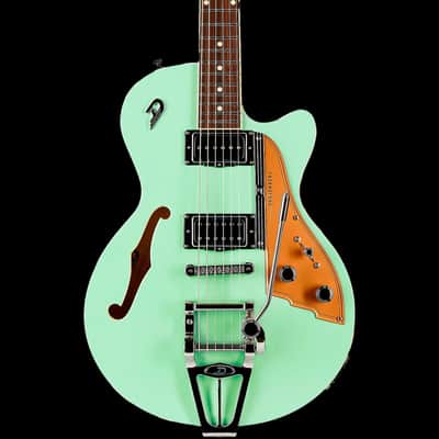 Duesenberg Starplayer TV Surf Green Electric Guitar image 2