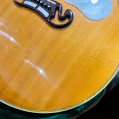 On SALE!!!! One week only - Gibson SJ-200 Ren Ferguson Custom Shop International Collector’s Series #’d of 30 1993 - Natural image 6