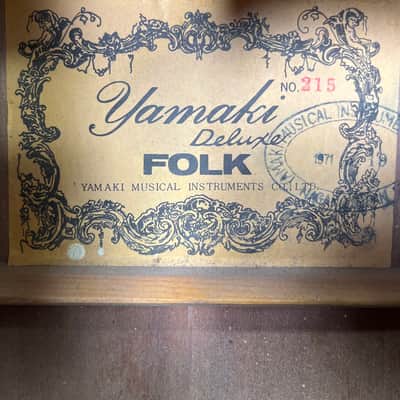 Yamaki Deluxe Folk No. 215 - Natural image 3
