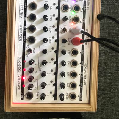 Koma Elektronik Field Kit FX Modular Multi-Effects Processor 2010s - White / Wood image 2