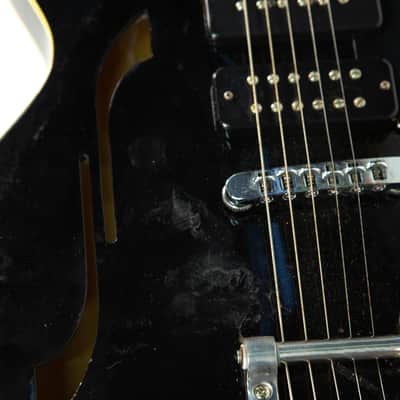 Yamaha SA503 TVL Troy Van Leeuwen Signature Guitar Owned by Brent Hinds of Mastodon image 7