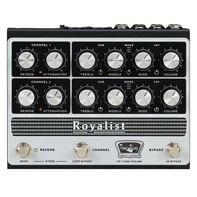 Tone King Royalist Tri-Tube Preamp Pedal image 2