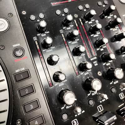 Numark NS7 II 2010s Turntable - Black image 7