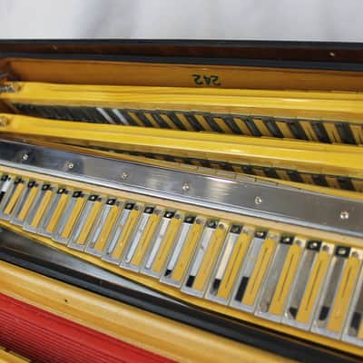 4953 - Black Bugari Armando Artist Cassotto Limex Chromatic Accordion C LMMH 87 120 image 5