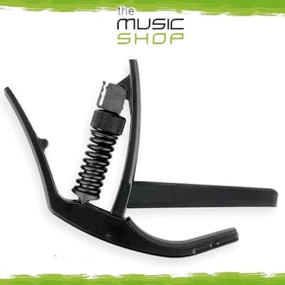 D'Addario Planet Waves Artist Classical Guitar Capo, Adjustable Tension PW-CP-13 image 1
