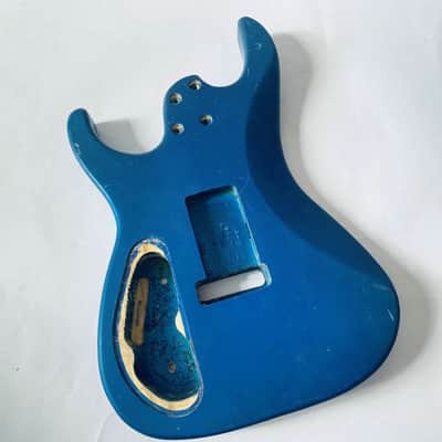 HSH Blue Basswood Guitar Body DIY Project image 5