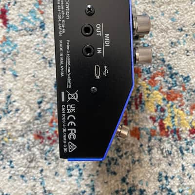 Boss SY-200 Synthesizer 2021 - Present - Blue image 3