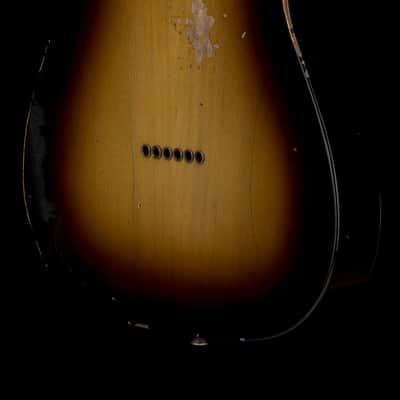 Fender Custom Shop Empire 67 Telecaster Relic - Wide Fade 2-Color Sunburst #51250 image 9