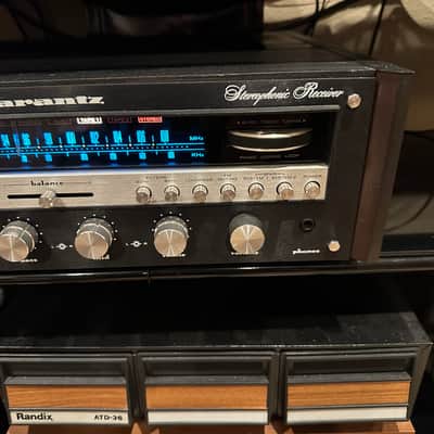 Marantz 2285 EXCELLENT w original wood case; more power than 2270 image 3