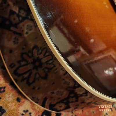 2005 Gibson J-45 Historic Collection Vintage Sunburst w/ OHSC | Fishman Acoustic Matrix Natural I, Yamano-ordered image 5