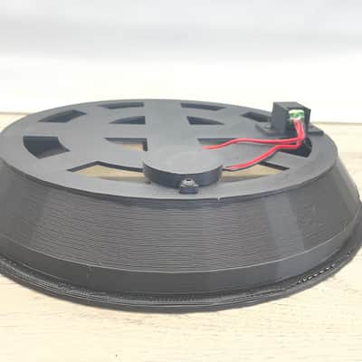 Cadence Drum Studio 12" Trigger Cage For Easy Conversion of Acoustic To Electronic Drums "Aka Trigger Plate, Trigger Basket" image 5