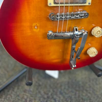 EZ Bender Epiphone Les Paul Standard 1994 Cherry Sunburst image 2