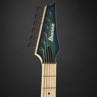 Ibanez Prestige RG652AHMFX-NGB Nebula Green Burst - Electric Guitar image 4