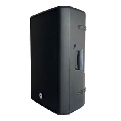 (2) PSG Audio Cobra 12" 1600 Watt, PSG Audio CHAOS 18 2400 Watt Sub, Stands, (3) XLR Cables Bundle image 2