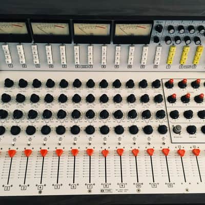 Vintage 1970's Opamp Labs 1204-RS Recording Console Sidecar Quad Eight Electrodyne Inductor EQ image 3
