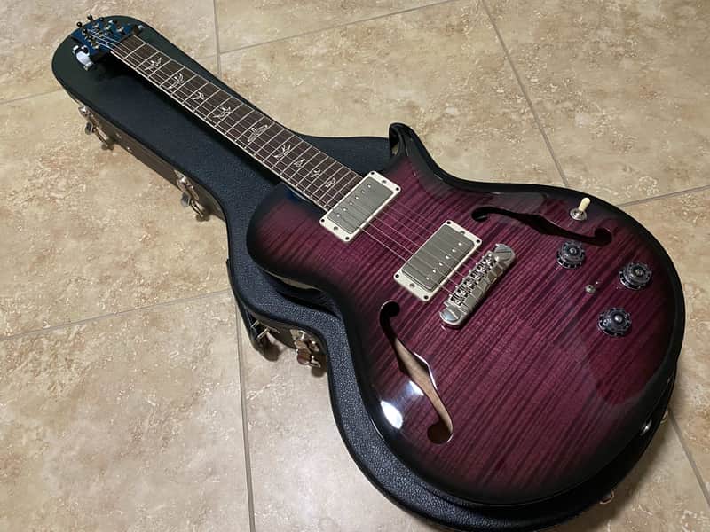 PRS 25th Anniversary Singlecut Hollowbody II CB Piezo image 1