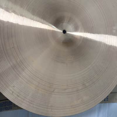 Paiste 2002 Cymbal Set — 22" Ride, 16" Crash, 14" Medium Hi-Hats (Made in Switzerland) image 9