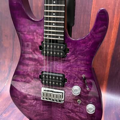 Charvel Pro-Mod Plus DK24 HH HT EB QM VR image 3