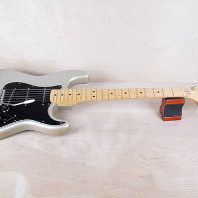 Tokai Silver Star SS50 MIJ 1983 Silver Grey Vintage Japan | Project - Needs Repair | w/ Bag image 2