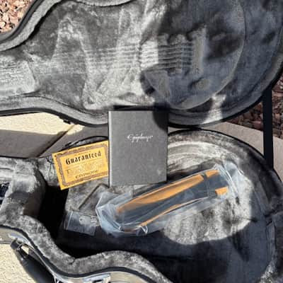 Epiphone Les Paul Custom 100th Anniversary Outfit 2015 - 2019 - Natural image 11