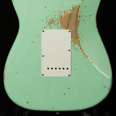 Fender Custom Shop Limited Wildwood 10 70th Anniversary 1954 Stratocaster - Heavy Relic image 2