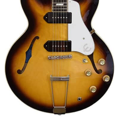 Epiphone Casino USA Collection Vintage Sunburst image 1