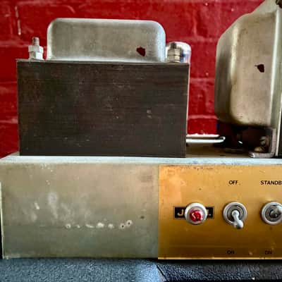 Marshall JTM100 Head HENDRIX JOURNEY Black 1966 image 12