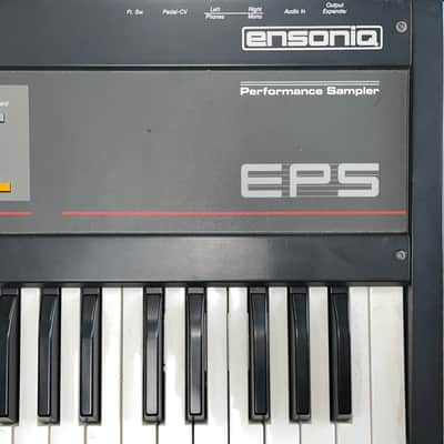 Ensoniq EPS Performance Sampler 1988 - Black