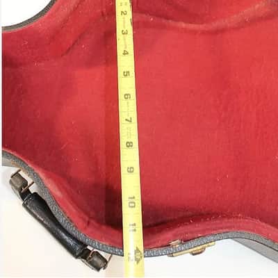 Guild Acoustic Hard Case • Ess & Ess • 70's • Red Lining image 13