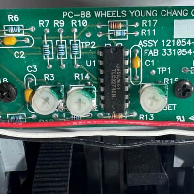 KURZWEIL PC-88 Mod / Pitch Wheel Assembly image 2