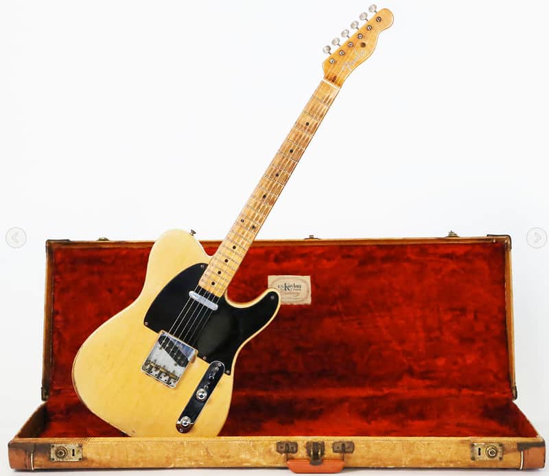Fender Telecaster 1953 image 1