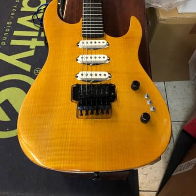 B.C. Rich  Assassin SSS Floyd Rose gebraucht natur image 8