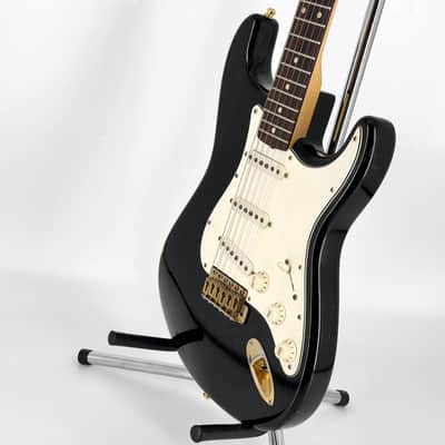 2004 Fender Custom Shop 1960 Stratocaster Relic – Black image 7