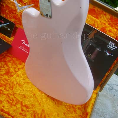 ♚ AS NEW ♚2022 FENDER Custom Shop '59 Journeyman Relic 250K JAZZMASTER ♚SUPER FADED SHELL PINK !♚Handwounds♚FAT C♚RSD image 16
