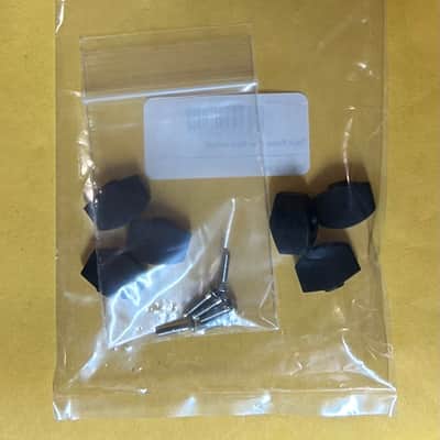 PRS 101677K003 S2 Black Plastic Tuner Buttons mid-2000s - Black imagen 3
