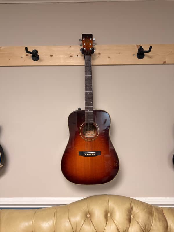 Vintage Alvarez 5070 Acoustic Guitar image 1