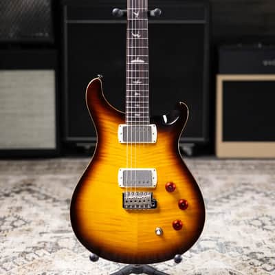 PRS SE David Grissom Solid Body Electric Guitar - McCarty Tobacco Sunburst with Gig Bag image 3