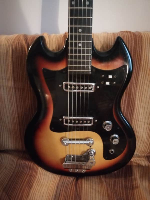 Teisco Tamaki SG 70's Sunburst Bild 1